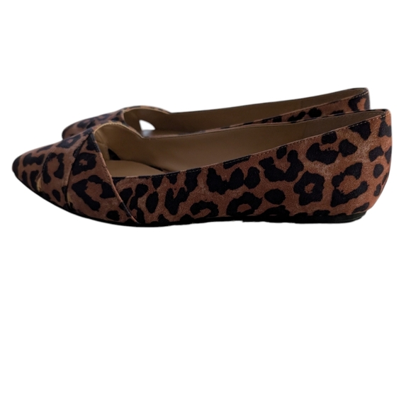Franco Sarto Animal Print Flats-NWOT - Picture 4 of 5